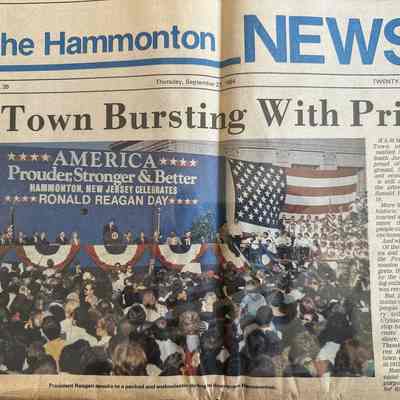 The Hammonton News- 9/27/1984