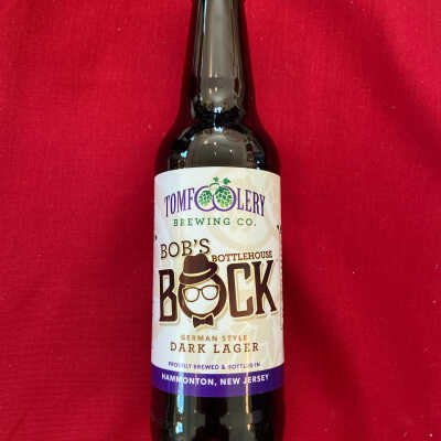 Bob’s Bock Beer
