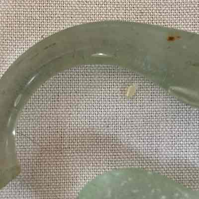 Drips of Slag Glass