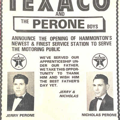 The Perone Boys