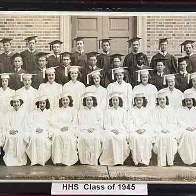 HHS Class of 1945, Hammonton High School