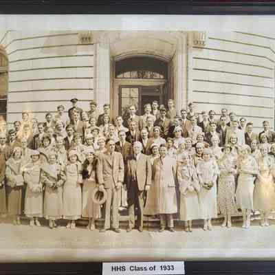1933 HHS Class Trip to Washington, D.C.