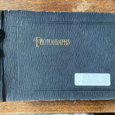1924-1928,29 Tilton Family Photo Album