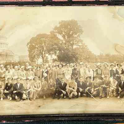 1935 HHS Class Trip to Capital