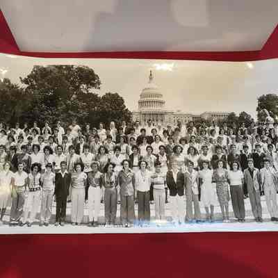 1980 Hammonton High School Class Trip to Washington DC