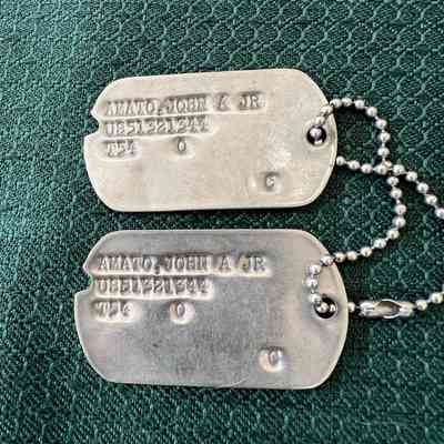 Post Korean War dogtags