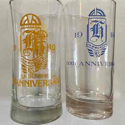 HHS Reunion Glasses- Class of 1940