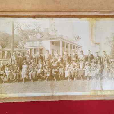1923 Hammonton High School Senior Class Trip