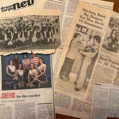 HHS Newspaper Clipping Collection