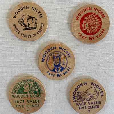 Wooden Nickels