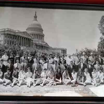 Hammonton High School Class of 1958 Class Trip to Washington DC