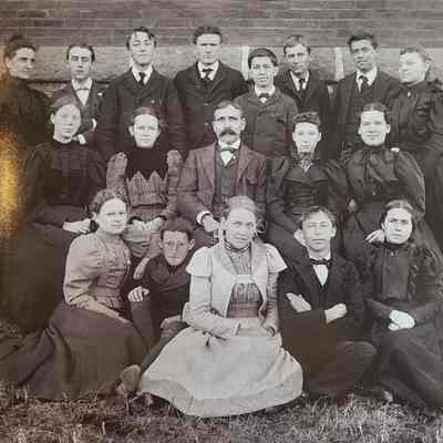 HHS Class of 1899, Hammonton High School