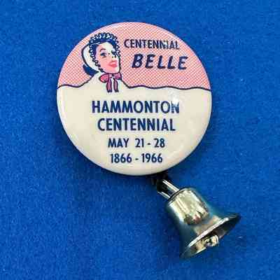 Centennial Belle Pin