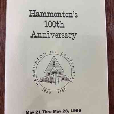 Hammonton’s 100th Anniversary