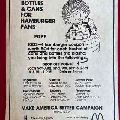 Poster-McDonald’s Sponsored Campaign