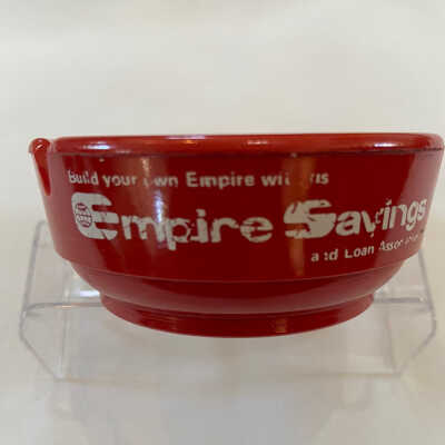 Ash Tray- Empire Savings and Loan Association