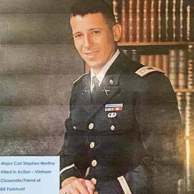 Major Carl Stephen Merlino