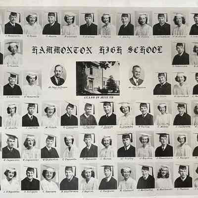 1948 HHS Graduation Photo