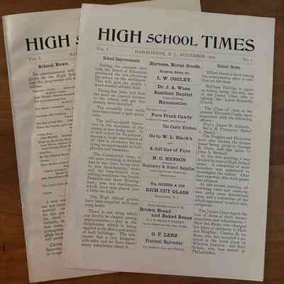 High School Times, 1904 & 1905