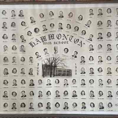 HHS Class of 1939, Hammonton High School