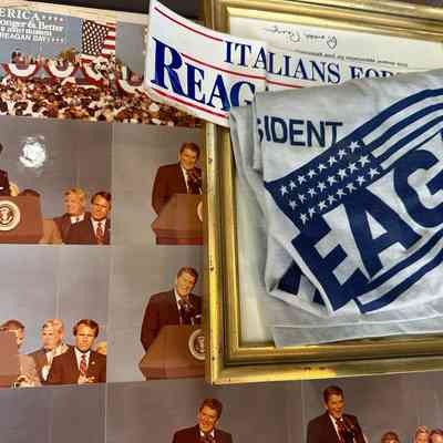 President Reagan Memorabilia