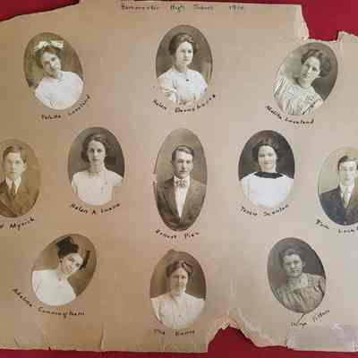HHS Class of 1910, Hammonton High School