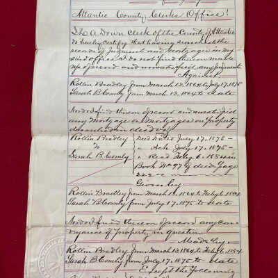Search 1884 for S. B. Comly & Wm Bernshouse