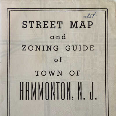 Street Map and Zoning Guide