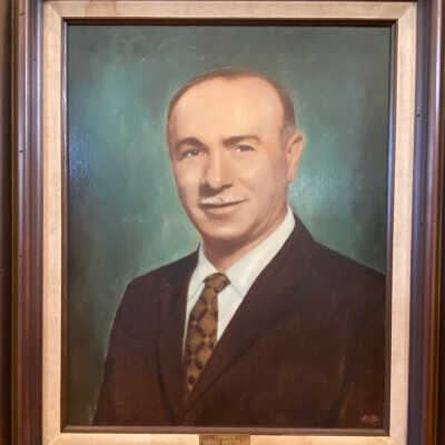 Portrait of Louis Mottola