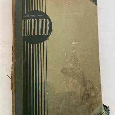 Little League Baseball Notebook