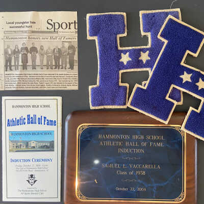 Sports Memorabilia for Sam Vaccarella