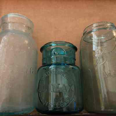 Jar and Lid Collection
