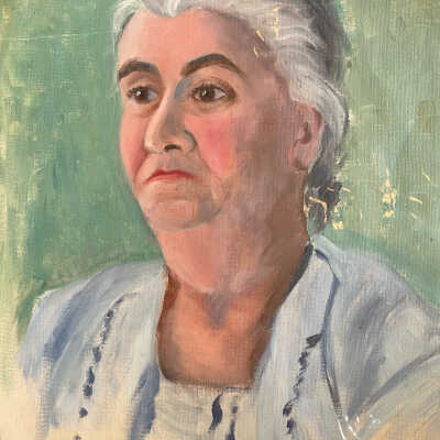 Portrait of Unknown Women
