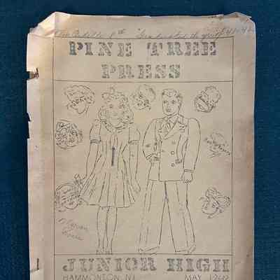 Pine Tree Press- Hammonton Jr HS
