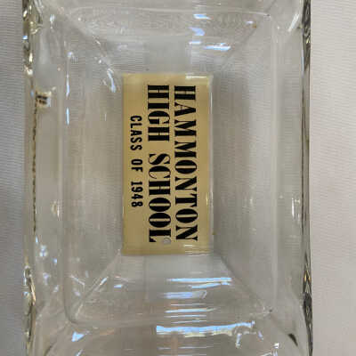 Ash Tray- HHS Class of 1948