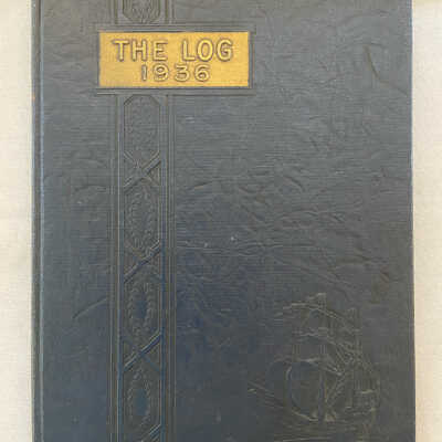 The Log- 1936 HHS Yearbook