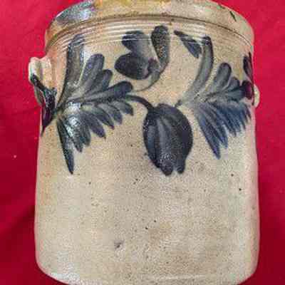 Pottery Crock