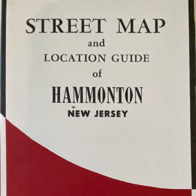 Street Map and Location Guide of Hammonton