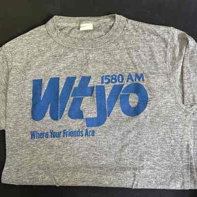 WTYO 1580 AM Tee Shirt