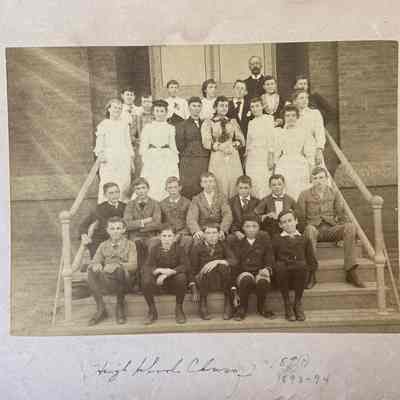 HHS Class of 1893-94, Hammonton High School