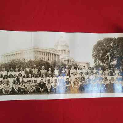 1946 Hammonton High School Senior Class Trip