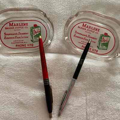 Marlene Barber Supply Co. Memorabilia