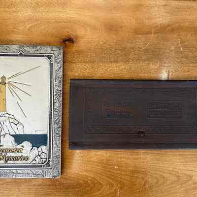Prasch & Son Funeral Home Memorabilia