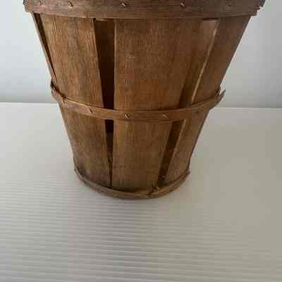 Wooden Farm Basket-Small