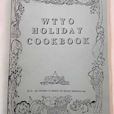 WTYO Holiday Cookbook
