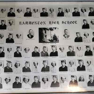 Class of 1950, Hammonton High School Graduating Class