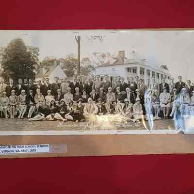 1929 Hammonton High School Class Trip Mt. Vernon