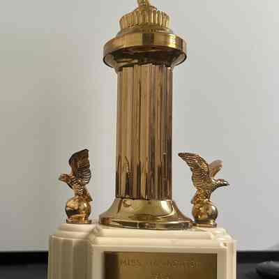 Miss Hammonton Trophies/Awards