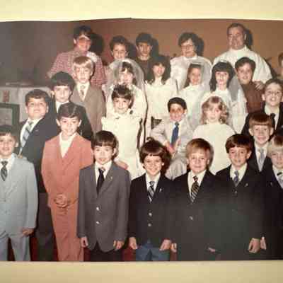 Photo- St.Anthony of Padua Parish- First Holy Communion