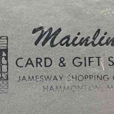 Mainline Card and Gift Box